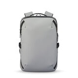 Mark Ryden, Mochila Versátil, Repelente al Agua, Color Gris Oxford