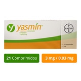 Yasmín 3mg/0.03mg  21 Comprimidos