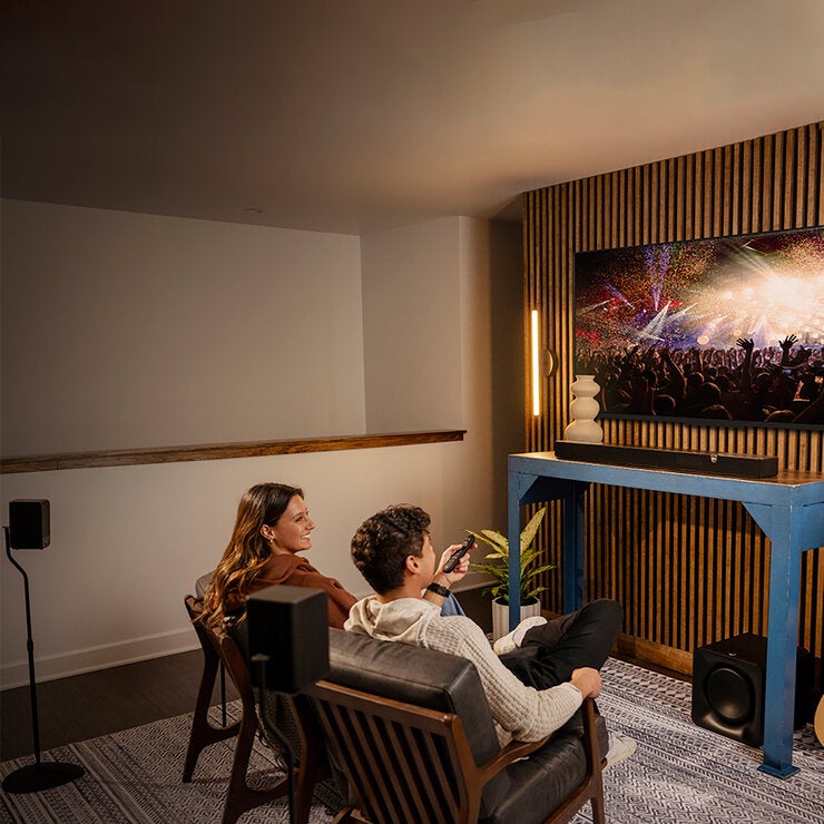 Klipsch Flexus Core 100 sistema (Barra de sonido + Surrounds + Subwoofer)