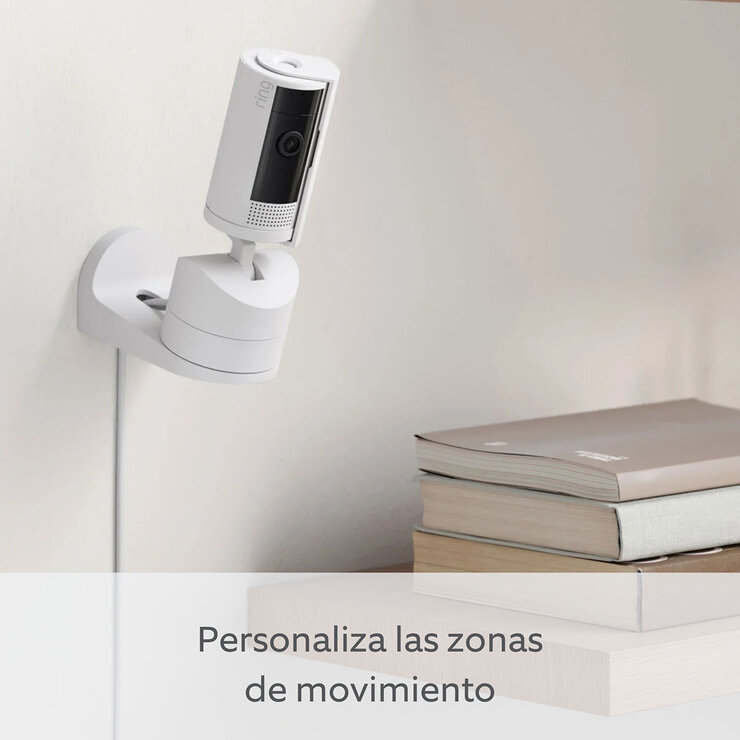 Ring, Kit de Cámaras, Exterior Inalámbrica + Interior Móvil