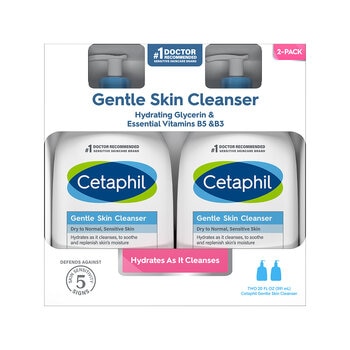 Cetaphil Loción Limpiadora 2 pzas de 591 ml