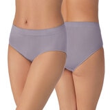 Carole Hochman Ropa interior para Dama 5 piezas Morado Chica