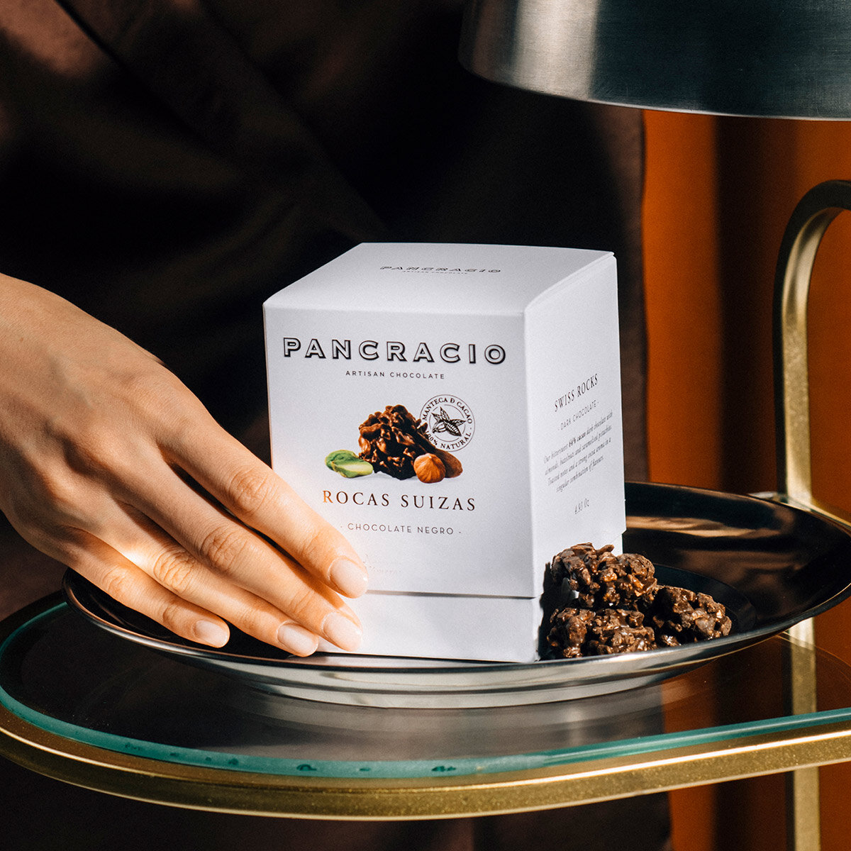 Pancracio Rocas Suizas 3/140 g