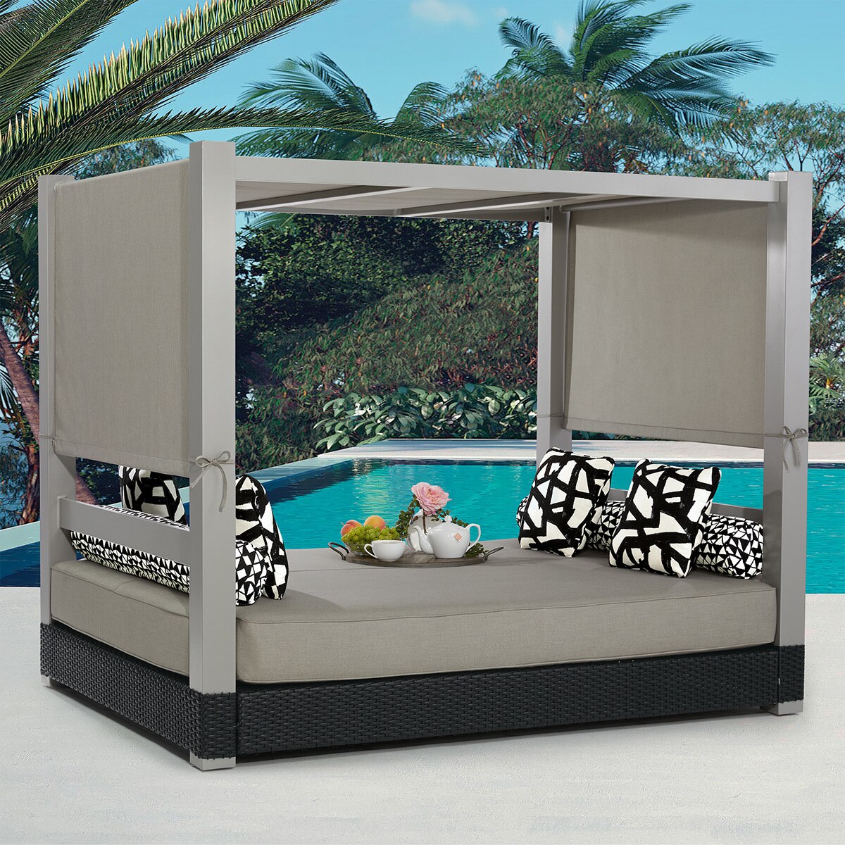 cama para playa o jardin modelo metro costco mexico