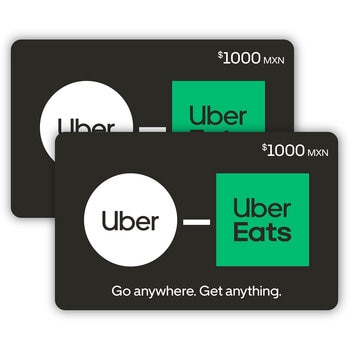 Uber Dos Certificados Digitales de $1,000 c/u