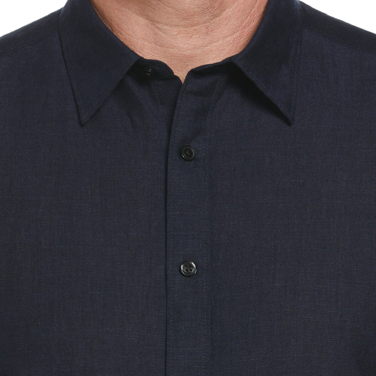 Perry Ellis Camisa para Caballero Azul Extra Grande