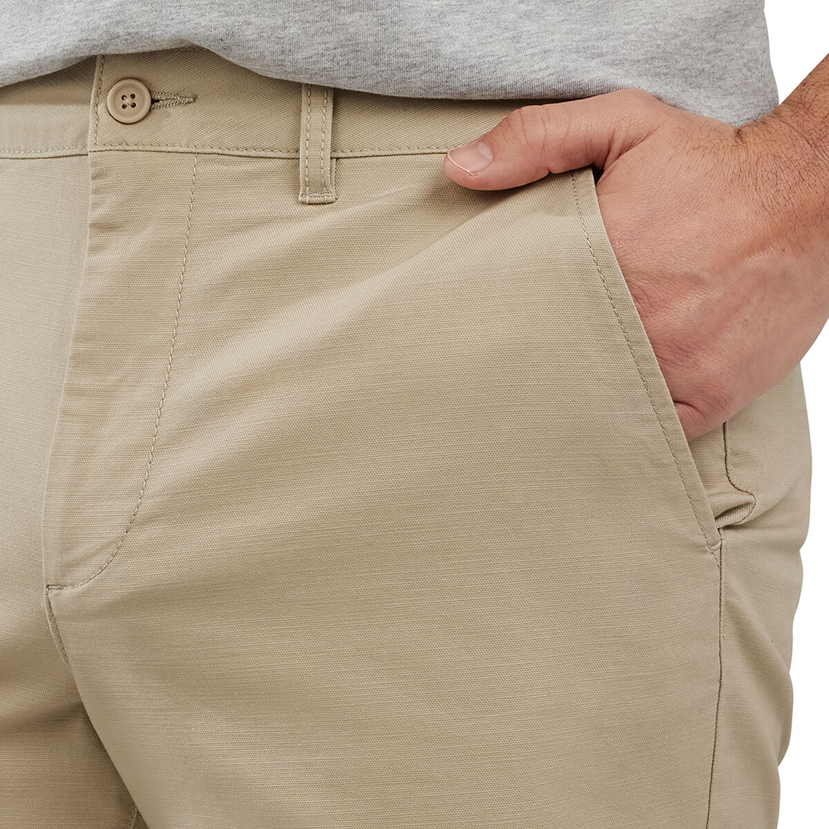 Lands' End Shorts para Caballero Café 32