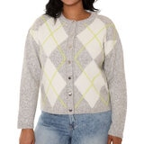 Mario Serrani Italy Sueter para Dama Blanco Mediana