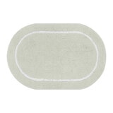 Mineral Spring, Tapete de Baño 61 cm x 91 cm, Verde