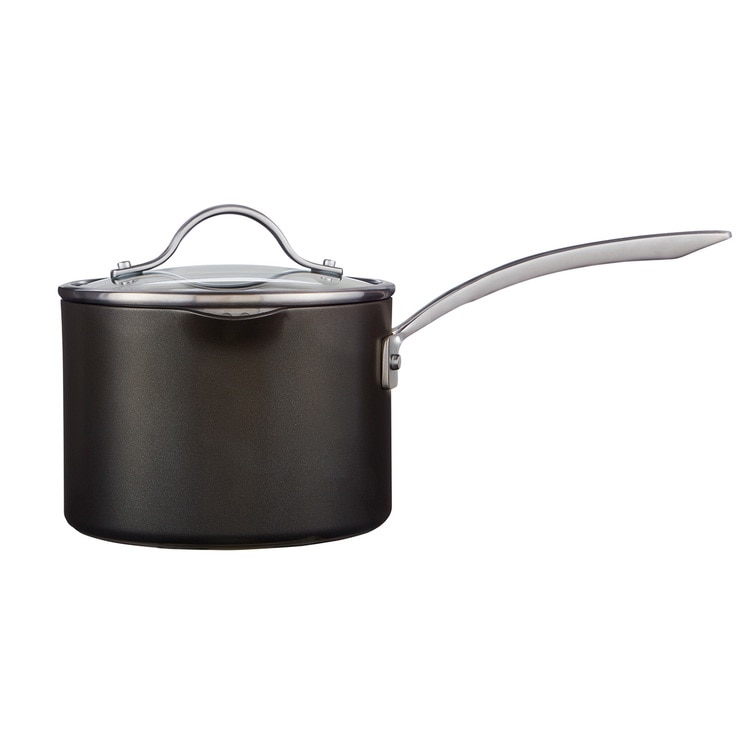 Kirkland Signature Batería de Cocina de Aluminio Anodizado Resistente 12 piezas