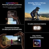 Apple iPhone 16 Pro Max 256GB Titanio Natural