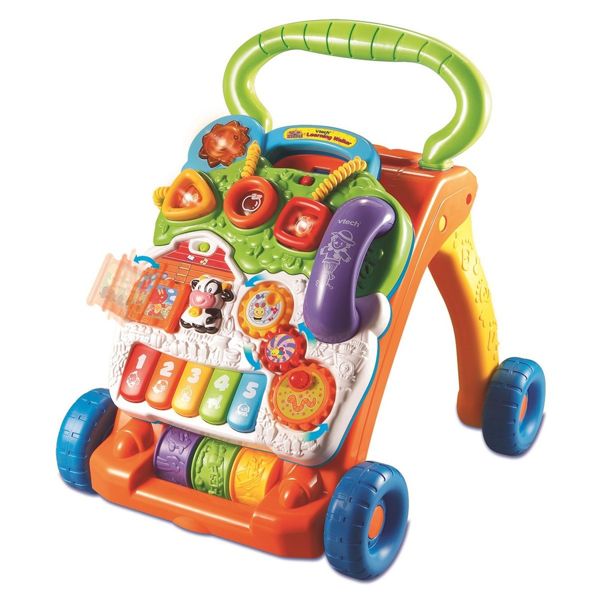 Correpasillos Andandin Andador Bebe Vtech Correpasillos Andarin En