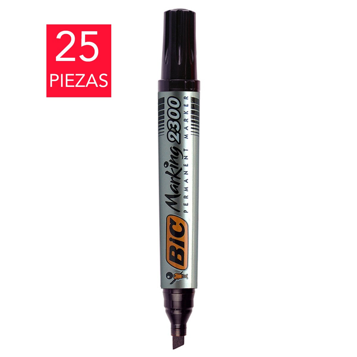 Bic marcador negro permanente Costco México