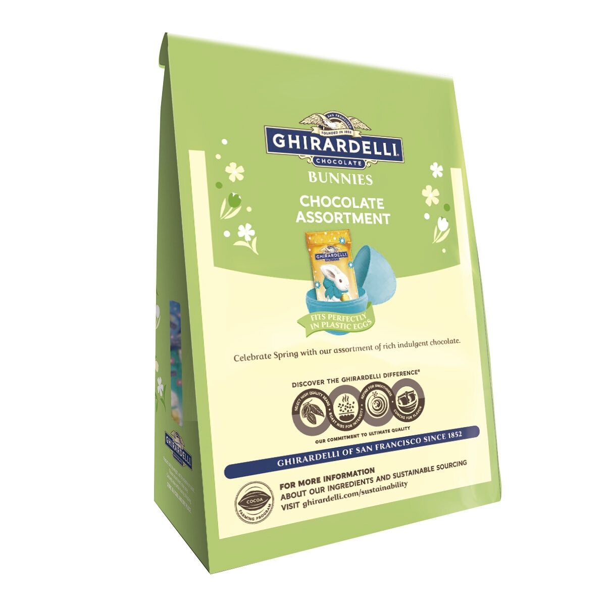 Ghirardelli Bunnies Surtido de Chocolates Rellenos 432 g