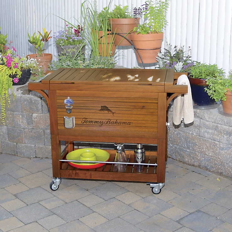 Tommy bahama hielera de madera Costco Mexico