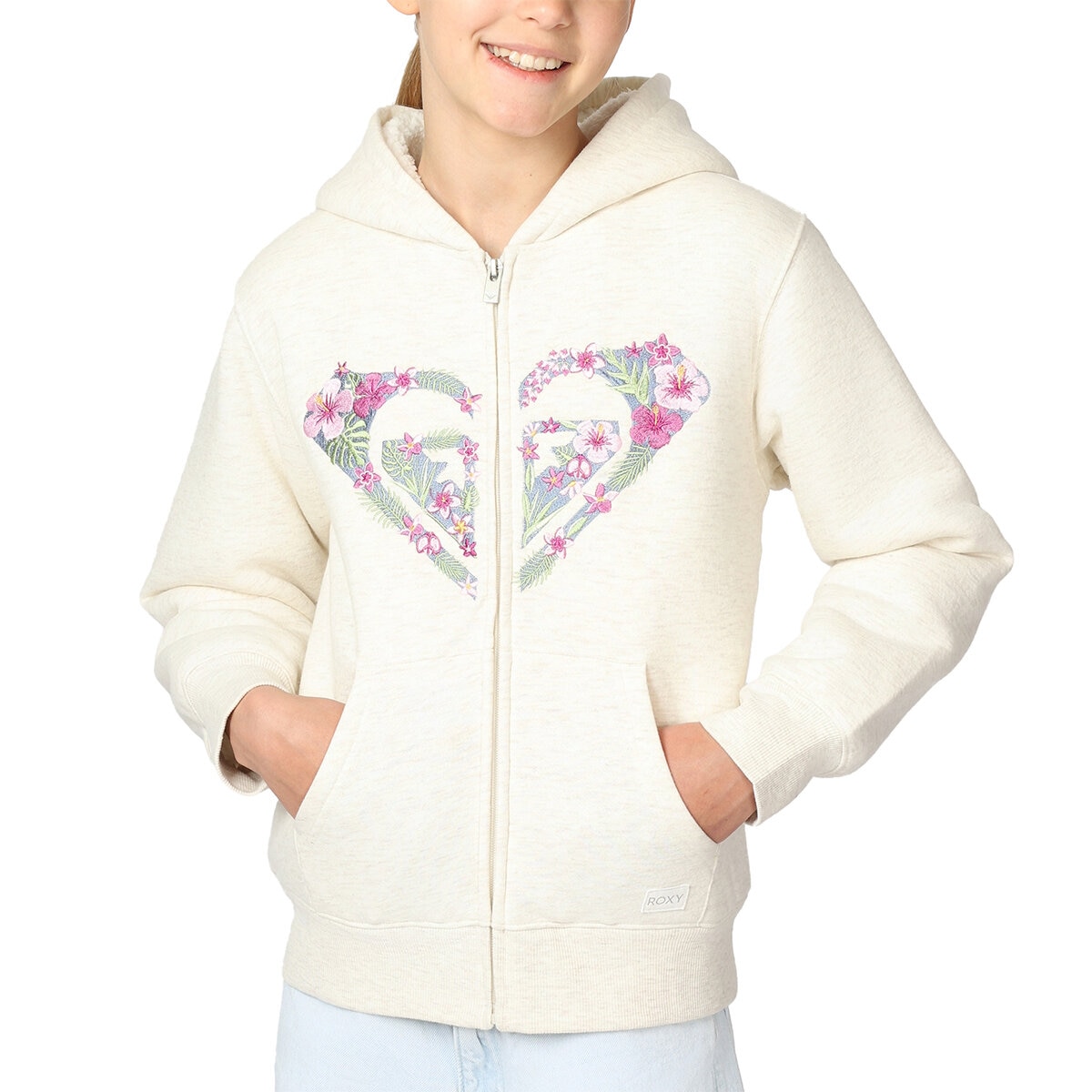 Quiksilver Chamarra para Niños y Niñas Beige 7 / 8 Años Quiksilver Chamarra para Niños y Niñas Beige 7 / 8 Años