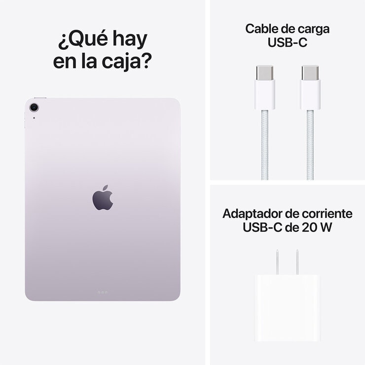 Apple iPad Air 13" M4 Wi-Fi 128GB Morado Apple iPad Air 13" M4 Wi-Fi 128GB Morado