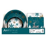 Artstyle Paquete de Fiesta Navideño 200 pzas