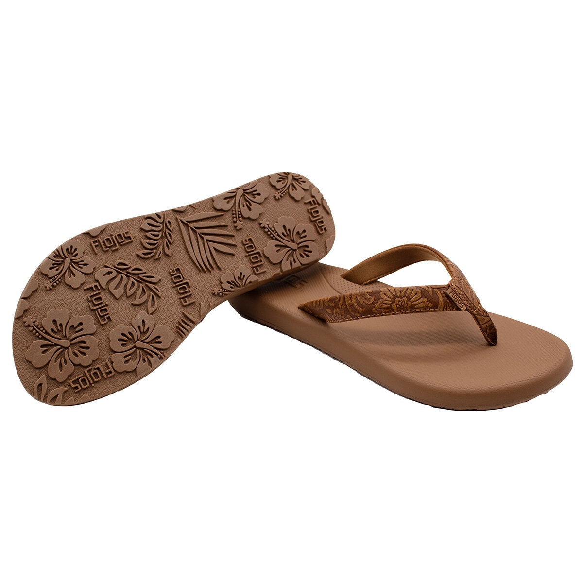 Flojos Sandalia para Dama Café MEX - 25 / US - 8