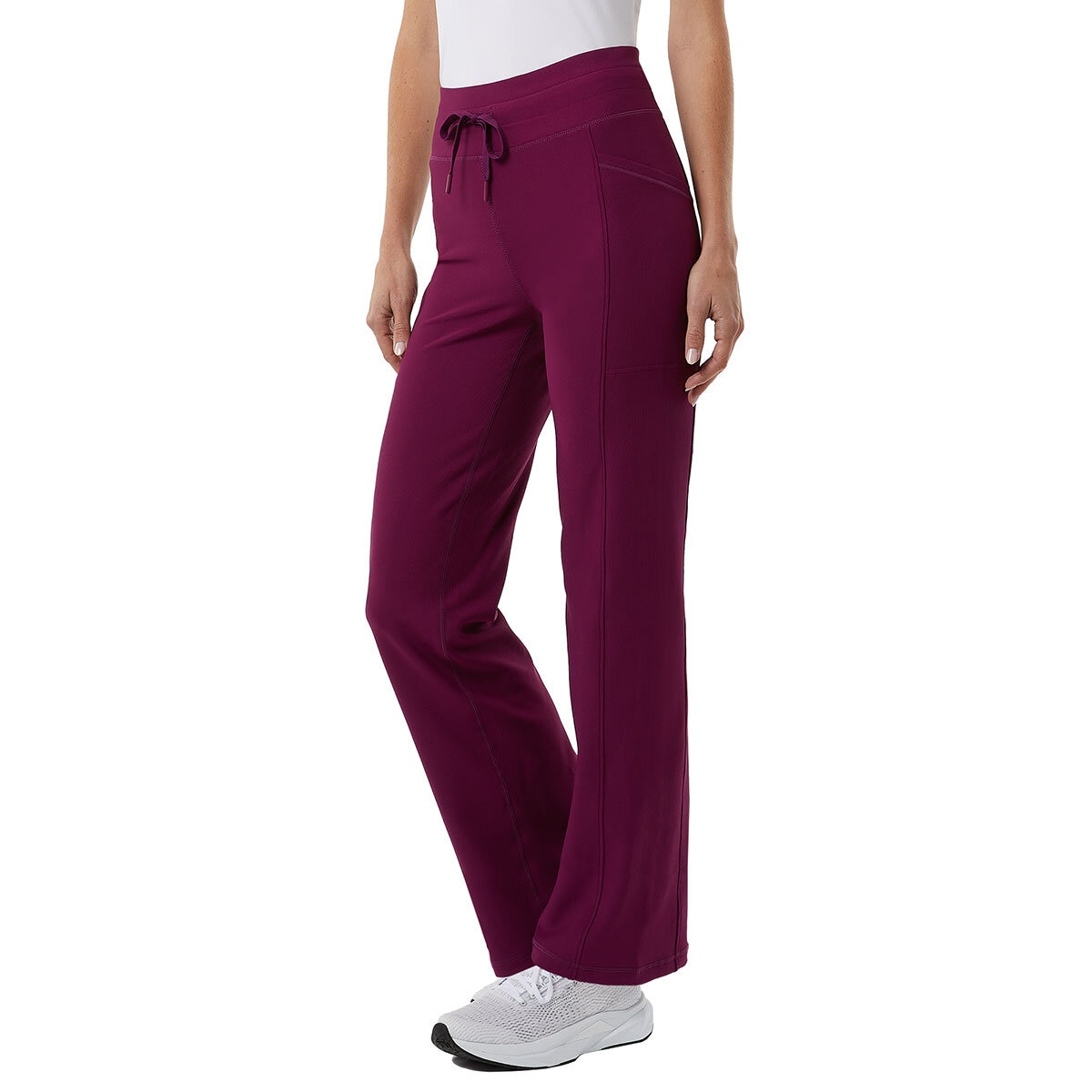 32 Degrees Cool Pants para Dama Morado Extra Grande