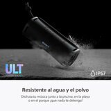 Sony Ult Field 1 Bocina Bluetooth Portátil Negro