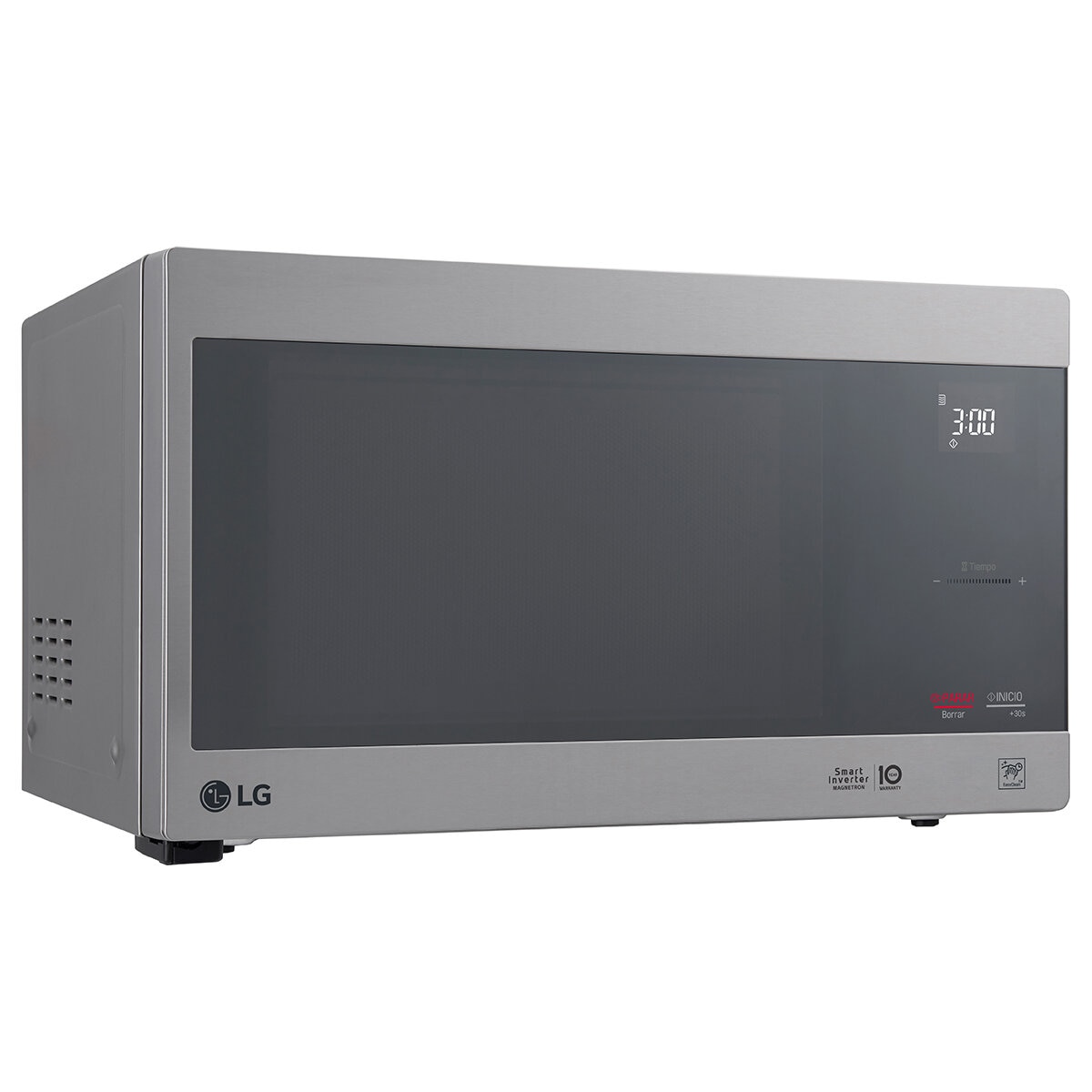 LG Microondas Inverter con Grill 1.5', Acabado Espejo
