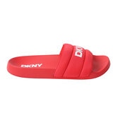 DKNY Sandalia para Dama Rojo MEX 23.5 / US 6.5