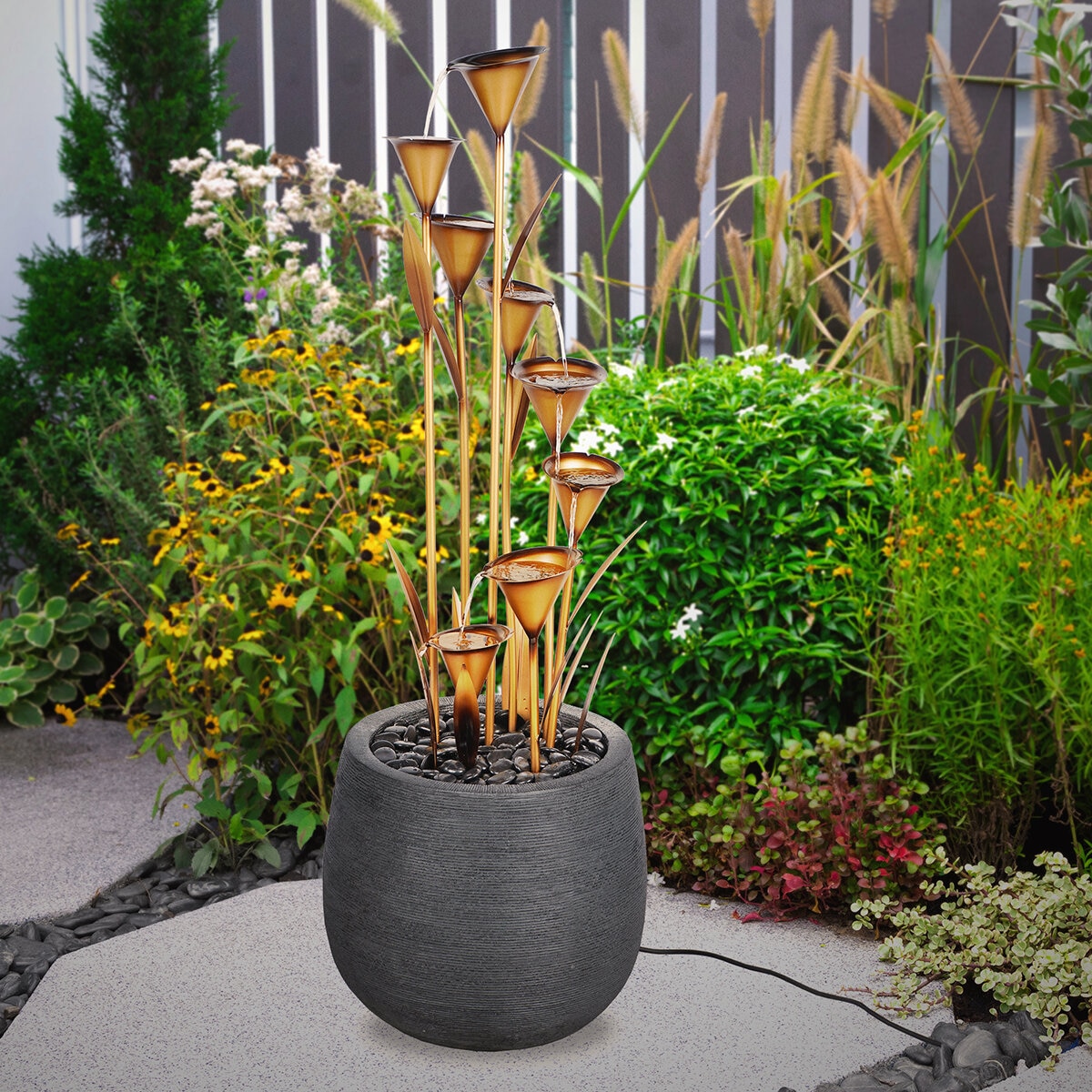 GHP, Fuente Calla Lily