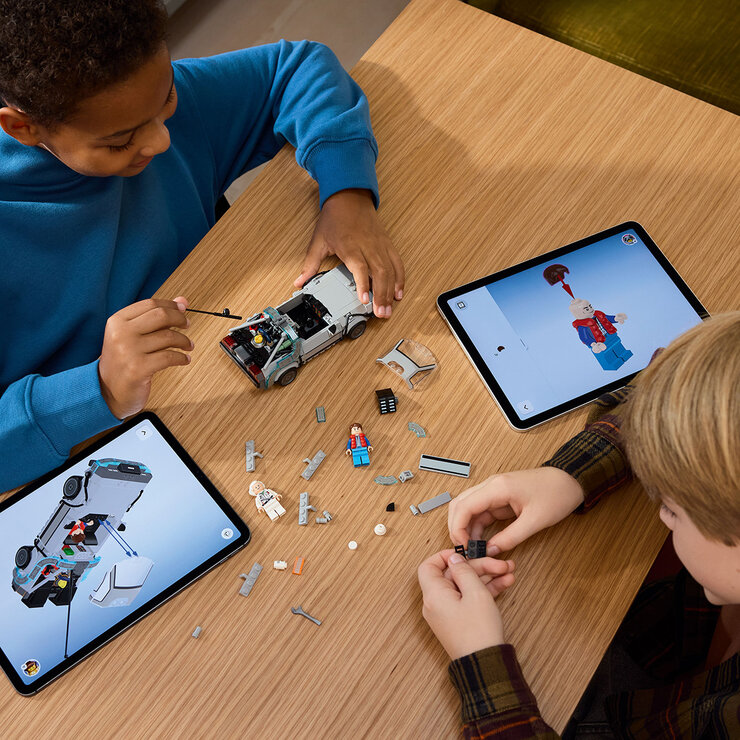 LEGO Speed Champions, Máquina del Tiempo de Regreso al Futuro