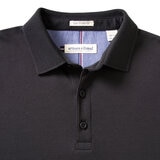 Artisans of Thread Polo para Caballero Negro Mediana