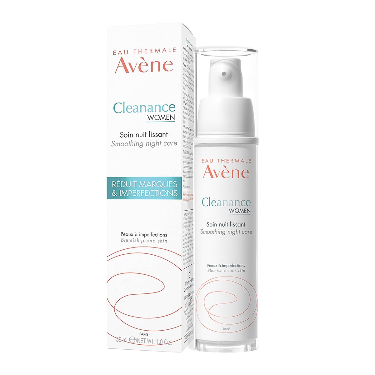 Avene Cleanance Women Crema Facial de Noche 30 ml