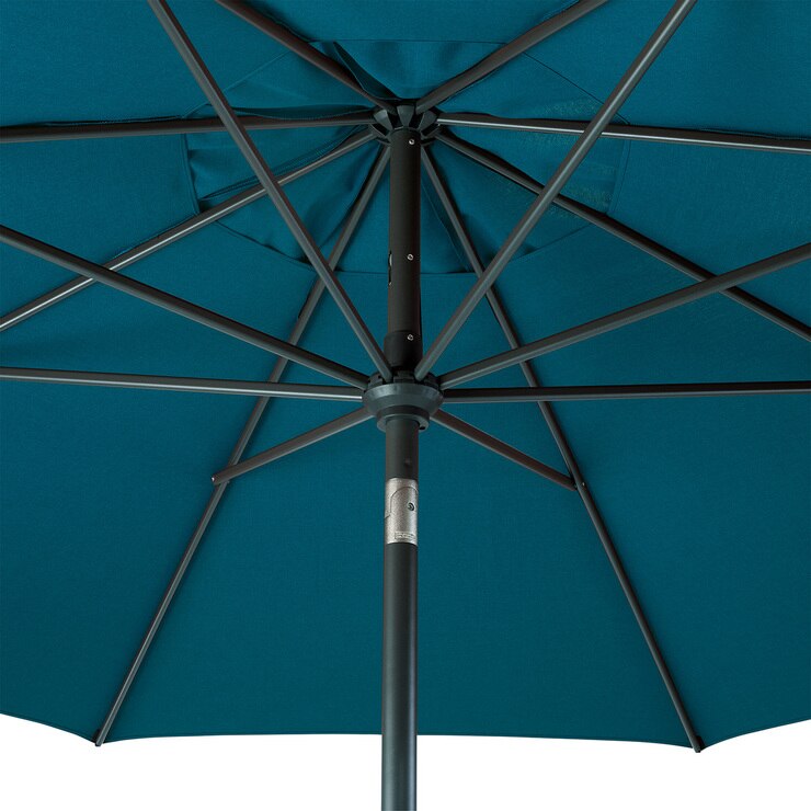 Sombrilla de Patio Proshade de 3m Autoinclinable Color Azul | Costco México