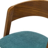 Tamarindo, Sillas de Tela Turquesa