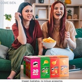 Pringles Papas Surtidas 20 pzas
