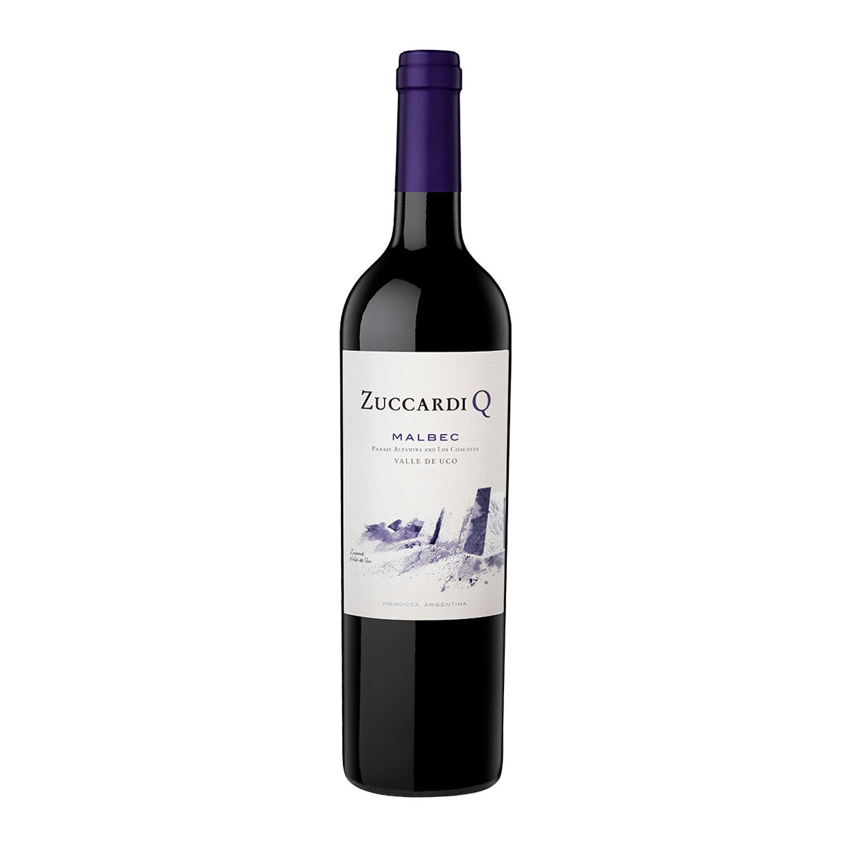 Vino Tinto Zuccardi Serie Q Malbec 750ml