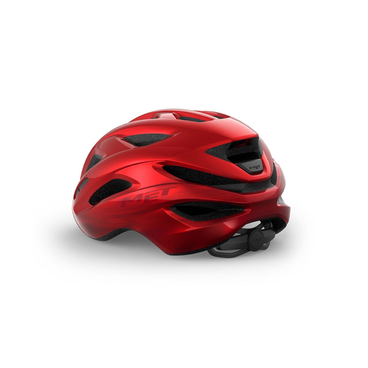 MET Casco para Ciclismo Idolo Rojo