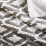 Life Comfort, Frazada, Modelo Gris Geo Life Comfort, Frazada, Modelo Gris Geo