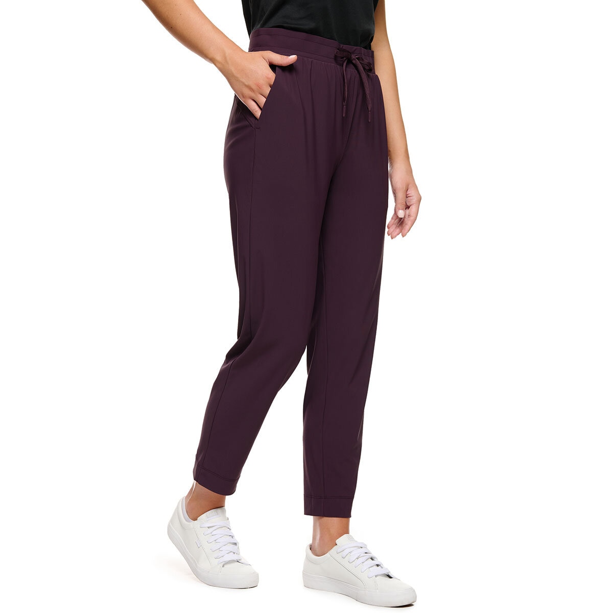 Kirkland Signature Pants para Dama Morado Extra Chica
