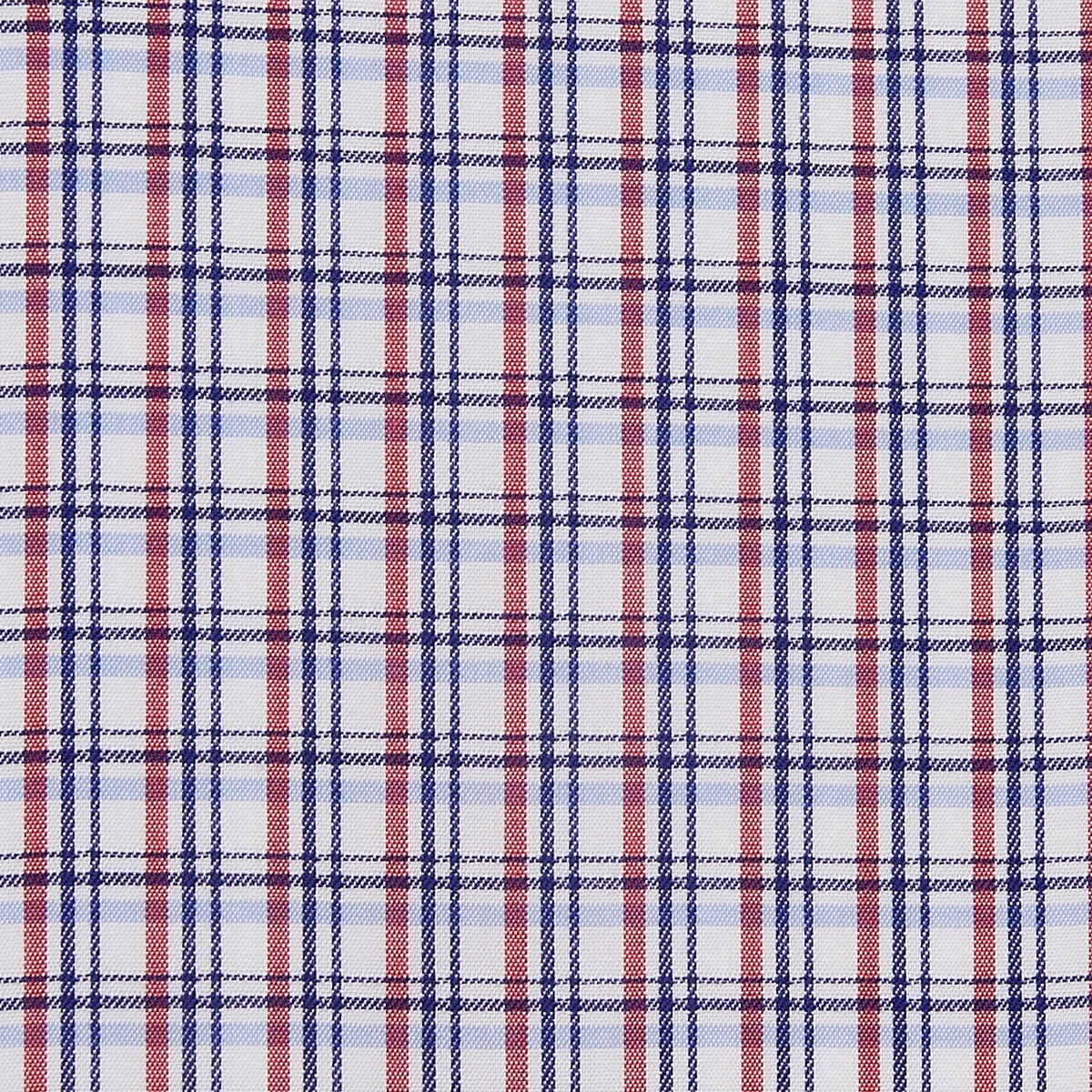 Kirkland Signature Camisa para Caballero Rojo Cuello 16.5 Manga 36/37