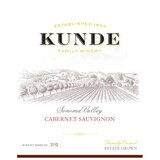 Vino Tinto Kunde Cabernet Sauvignon 750 ml