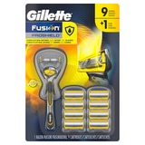 Gillette Fusion Proshield, paquete para rasurar (1 rastrillo + 9 cartuchos)