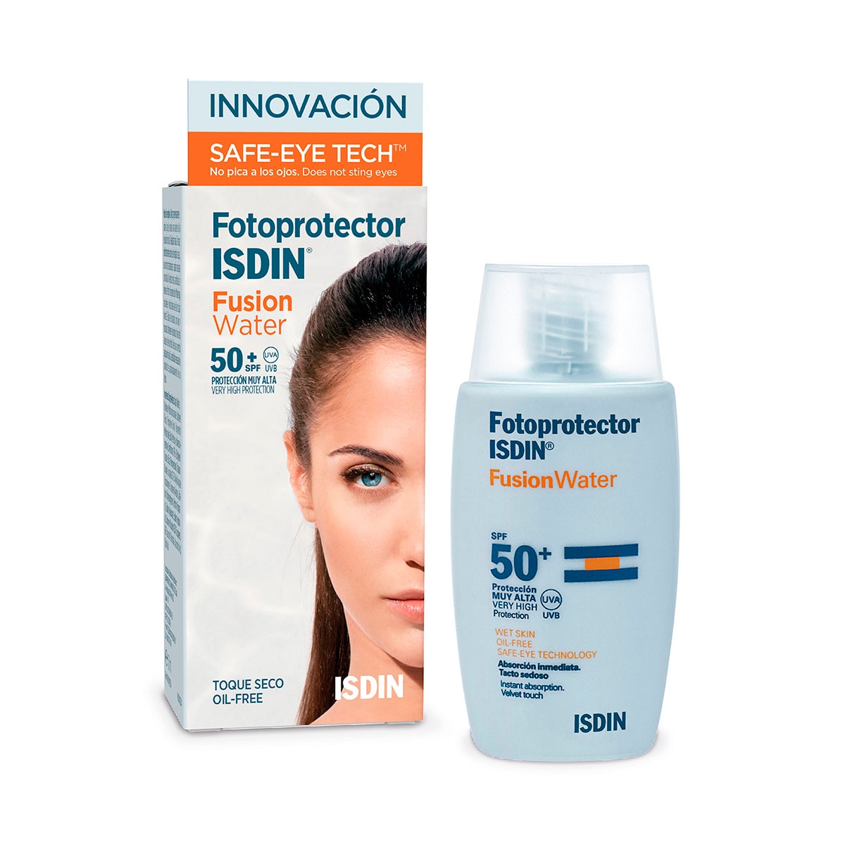 Fotoprotector ISDIN Fusion Water SPF 50+ 50 ml