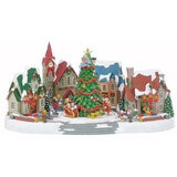 Disney Villa Animada con Luces y Música