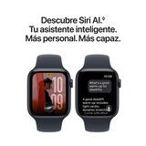 Apple Watch SE 3 (GPS + Celular) 44mm Aluminio Blanco Estelar + Correa Deportiva Arena - Talla S/M Apple Watch SE 3 (GPS + Celular) 44mm Aluminio Blanco Estelar + Correa Deportiva Arena - Talla S/M
