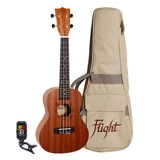 Flight ukulele concierto