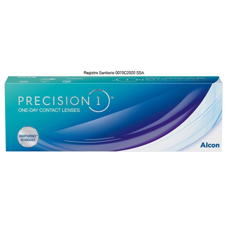 Precision One Lentes de Contacto para Miopía o Hipermetropía 60 Lentes