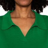 Mario Serrani Blusa para Dama Verde Extra Grande