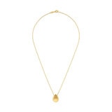 Collar, con Dije de Gota, Oro 14 K