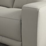Simon Li Furniture, Wren, Sofá Reclinable de Piel con Sistema Eléctrico Simon Li Furniture, Wren, Sofá Reclinable de Piel con Sistema Eléctrico