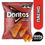 Doritos Nacho Botana de Maíz Sabor Queso y Chile 650 g